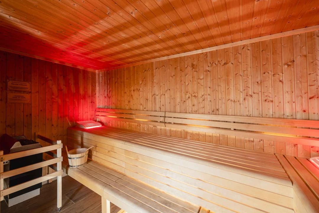 Sauna-Wellness