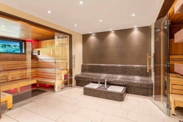 Sauna-Wellness